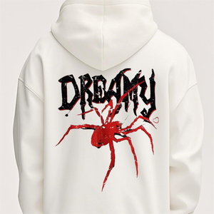 Factory Custom Lined Hoodie <b>Pullover</b> <b>Men</b> Hot Sale 100% Cotton Solid Color Digital Printing Beach Surf Design Autumn Logo - Product Image 5