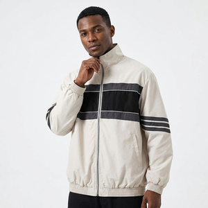 Nueva Chaqueta Cortavientos Impermeable para Hombre, con Cuello Alto, Cierre de Cremallera, Transpirable y Repelente al Agua, Ideal para Senderismo al Aire Libre - Product Image 1