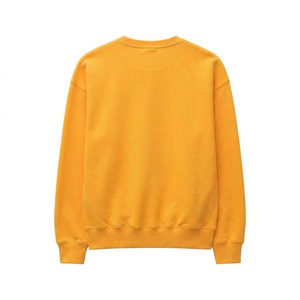 Custom Logo Men's Crewneck Sweatshirt Heavyweight Blank Oversized <b>Pullover</b> <b>Jumper</b> Premium Terry Fleece Drop Shoulder Hoodie - Product Image 4