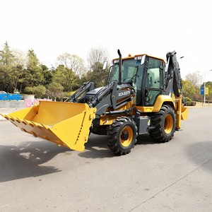 Chargeuse-pelleteuse haute performance XC8 S2570, poids opérationnel de 9,5 tonnes, avec cabine d'opérateur climatisée et confortable - Product Image 2