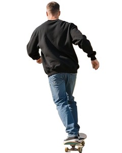 Vente en gros de sweat-shirts oversize unis et de haute qualité pour hommes, nouvelle conception respirante, sweat-shirts pour hommes 2024 - Product Image 5