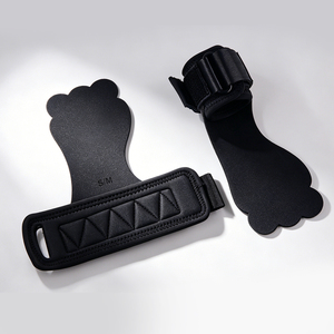 Poignées en caoutchouc naturel, PVC et néoprène, antidérapantes, réglables, légères, protection complète, assistance pour la gymnastique - Product Image 2