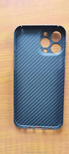 OEM/ODM Etui de téléphone <span class=keywords><strong>nfc</strong></span> en fibre de carbone personnalisé Moule standard Etuis de téléphone portable pour iPhone <span class=keywords><strong>15</strong></span> 14 13 Pro Max - Product Image 4