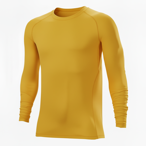 Camiseta de Compresión para Hombre de Secado Rápido con Estampado por Sublimación 2026, Camiseta de Compresión para Entrenamiento de MMA con Logotipo Personalizado - Product Image 5