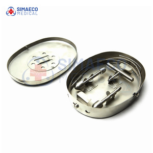 Juego de Extractores de Venas Nabatoff, Kit Quirúrgico Multitipo, Herramienta de Cirugía Vascular, Acero Inoxidable, Autoclavable, Marca Privada OEM, Manual - Product Image 6