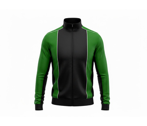 Chaqueta Deportiva Sublimada con Cierre Completo y Estampado Personalizado, Ropa Deportiva para Correr y Hacer Ejercicio, Cálida, Transpirable y de Secado Rápido |   Tallas Hombre Mujer Juvenil - Product Image 1