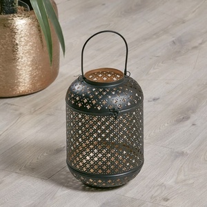Hot Selling Custom Cut Design Durable Metal Votive <b>Candle</b> <b>Holder</b> <b>Lanterns</b> for Christmas and Easter Home & Garden Decorations - Product Image 2