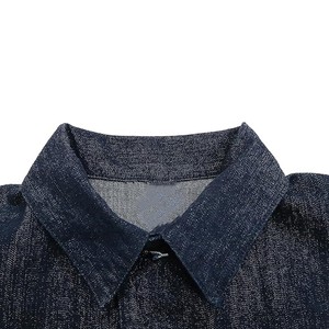Easy Wash Durable <b>Material</b> Men <b>Denim</b> Jacket Breathable Comfortable Anti Wrinkle Casual Wear <b>Denim</b> Jacket With Latest Designs - Product Image 4