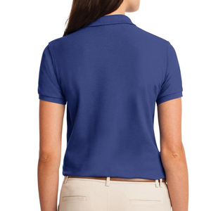 Polo de Manga Corta Transpirable para Mujer Talla Grande, Camiseta Polo para Dama con Logotipo Bordado Personalizado, Camisetas de Golf para Mujer con Logotipo Personalizado - Product Image 3