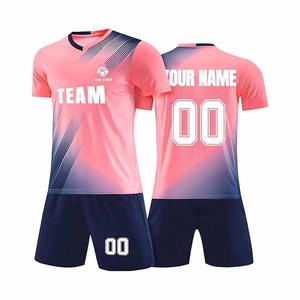 Custom Soccer Jerseys for Men and <b>Boys</b>, Personalized Name Number Logo Soccer Shirt&Shorts, Soccer - Product Image 2