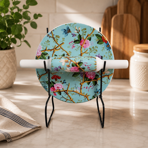 Falah International Modern Chakla Belan, Juego de Tabla y Rodillo para Repostería, Premium, Hecho a Mano, Venta al por Mayor, Ecológico, Chakla Belan de Mármol - Product Image 1