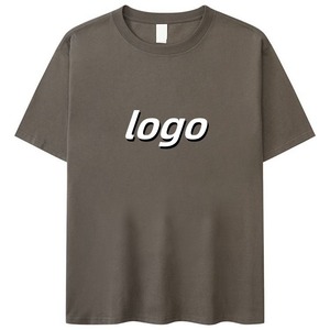 Camisetas de color liso para hombre, ropa de verano, camisetas de manga corta, camisetas informales para hombre - Product Image 1