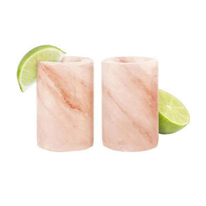 Copa de Vino de Sal del Himalaya Orgánica Hecha a Mano de Primera Calidad, Vaso de Chupito Premium, Nuevo, Proveedor Mayorista a Granel de Pakistán - Product Image 1