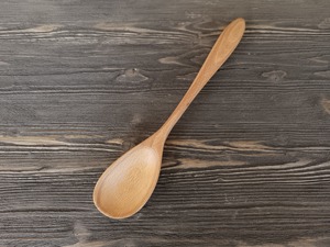Cuillère à riz en bois d'acacia de qualité supérieure, élégante et luxueuse, avec protection - Product Image 4