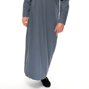 Traditional Men Juba Comfortable Loose Fit <b>Islamic</b> Robe Premium Fabric Long Sleeve Modest <b>Clothing</b> For Men Daily Wear - Product Image 2