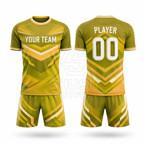 Tenues de football personnalisées, design rouge et blanc, élégantes, de qualité supérieure, manches courtes, fabrication OEM, uniformes de football - Product Image 6
