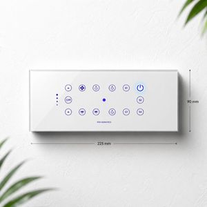 Tuya Enabled <b>Light</b> Control <b>Switches</b> with capacitive touch + IR remote + WiFi - Product Image 2