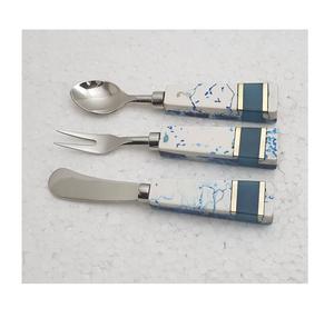 Exportador Mayorista de Juegos de Cuchillos, Tenedores y Cucharas de la Más Alta Calidad, Juego de Cubiertos con Mango de Resina a un Precio Conveniente - Product Image 5