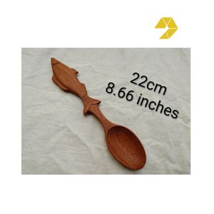 Cuchara de madera para regalo de boda de novios, de madera natural duradera, en oferta por set, ideal para regalar, precio económico, cuchara 2026 - Product Image 4