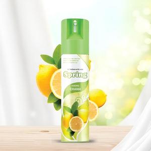 Air Freshener <b>Spray</b> 225ml <b>Lemon</b> Odor Eliminator for Room, Bathroom & Office Eco-Friendly Long Lasting Home 60 Months Shelf Life - Product Image 1