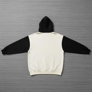 เสื้อฮู้ดดี้ผ้าคอตตอนผสมหลากสี ดีไซน์ใหม่ ขายส่ง เนื้อผ้าระบายอากาศดี ทรงหลวมไหล่ตก ใส่สบาย อุ่นเหมาะสำหรับฤดูหนาว สำหรับผู้ชาย - Product Image 2