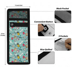 Pochette d'organisateur d'infirmière Offre Spéciale avec 3 poches pour la tenue d'outils médicaux - Product Image 2
