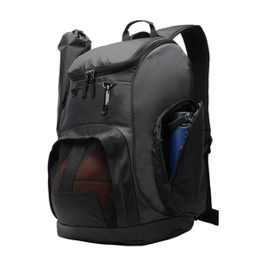 Sports Training Basketball Tournament <b>Backpack</b> Fashion Organizer Waterproof Nylon Polyester Unisex Drawstring Bag 20-38L - Product Image 2