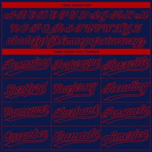 Camiseta de Softbol Azul Rey y Roja de Grado Comercial, 160 GSM, Poliéster Transpirable, Logotipo Personalizado, Nombre del Equipo, Número, Fabricante - Product Image 4