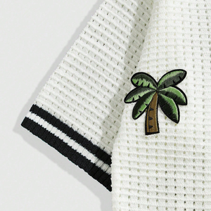 Chemise à manches longues boutonnée pour homme, motif écossais respirant, style streetwear décontracté, collection 2026, best-seller - Product Image 5