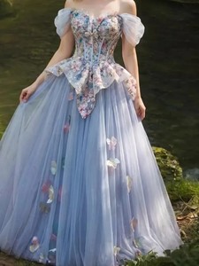 Vestido de Fiesta Moderno para Mujer, Largo hasta el Suelo, Sin Mangas, Espalda Descubierta, Elegante, Verano, 100% Algodón - Product Image 1
