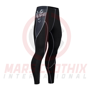 Traje de Compresión Deportivo de Alto Rendimiento para Hombre, Diseño Personalizado, Conjunto de Trajes de Compresión para Fitness Masculino - Product Image 4