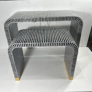 Top Quality Capiz Shell Inlay Modern Console <b>Table</b> Set 2 Accent <b>Tables</b> <b>Side</b> <b>Tables</b> for <b>Sofa</b> from Vietnam B2B - Product Image 5