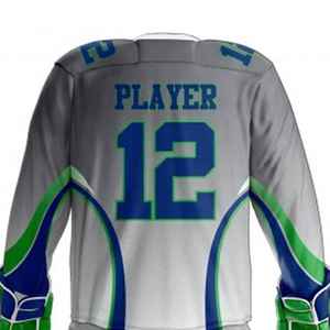 Nuevos Diseños de Uniformes de Hockey sobre Hielo para Hombre, Conjuntos de Uniformes Deportivos con Cuello en V para Prácticas al Aire Libre, Conjuntos de Camisetas de Hockey sobre Césped - Product Image 2