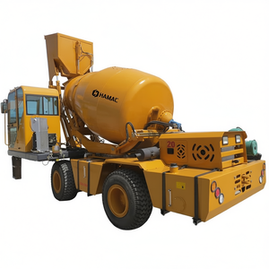 Bétonnière autoportante mobile de 20 mètres cubes pour la construction - Product Image 2