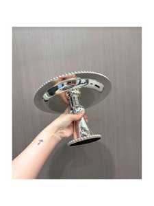Support décoratif en métal pour gâteau de mariage - Product Image 3