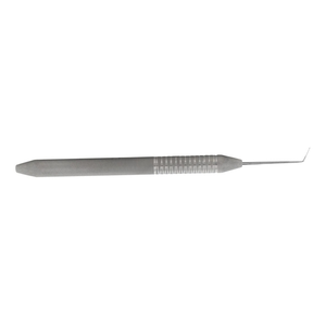 Explorador Dental No. 6 de un Solo Extremo, Sonda de Diagnóstico de 6.5MM, Instrumento de Examen de Acero Inoxidable - Product Image 1