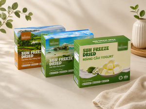 Caja de Papel para Pastelería Personalizada al por Mayor, Caja de Embalaje de Alimentos Portátil, Fabricante de Vietnam - Product Image 1