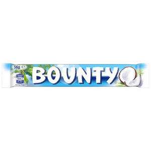 Chocolate con leche Bounty, caja completa de 24 barras en venta - Product Image 4