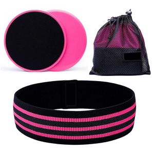 Bandes élastiques personnalisées pour les hanches – Production OEM directe usine pour squats, écartements, activation des fessiers et entraînement physique - Product Image 6