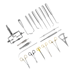 Juego de Instrumentos de Acero Inoxidable para Reparación de Palato Abierto, para Cirugía Plástica Facial, Cirugía Nasal, Instrumentos Quirúrgicos Menores - Product Image 4