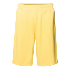 Ensemble décontracté homme : sweat à capuche et short 100 % coton molletonné respirant à manches longues avec logo imprimé sur le devant et motif uni - Product Image 3