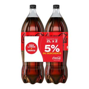 Limited Stock Coca Cola 2 Liter Bottle Classic Cola Carbonated <b>Drink</b> Premium <b>Soft</b> <b>Drink</b> Popular for Retail Shops - Product Image 3