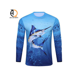 Camisa de Pesca para Hombre, Elástica, para Actividades al Aire Libre - Product Image 1