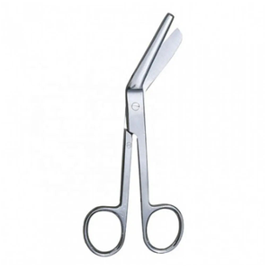 Ciseaux chirurgicaux courbés sur mesure de haute qualité en acier, instrument médical manuel jetable - Product Image 5