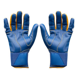 ถุงมือเบสบอลหนังแกะกันลื่น ระบายอากาศได้ดี สำหรับเล่นกีฬากลางแจ้ง ขนาดและโลโก้สั่งทำได้ สำหรับผู้ใหญ่และเยาวชน - Product Image 3