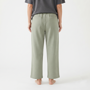 Pantalones deportivos de secado rápido para mujer, para gimnasio, con bolsillos con cremallera, perfectos para entrenamiento y deportes, duraderos y cómodos - Product Image 3