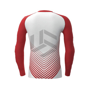 Sports Training Compression Shirt Men Workout Skinny Stretchable Suit Sports Shirt Fitness Body Shirt Men Rash Guard - Product Image 6