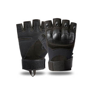 Guantes Tácticos de Neopreno para Ciclismo y Motociclismo, Antideslizantes, Resistentes al Desgaste, Dedos Completos, Ajustables, para Entrenamiento Deportivo y Fitness - Product Image 4