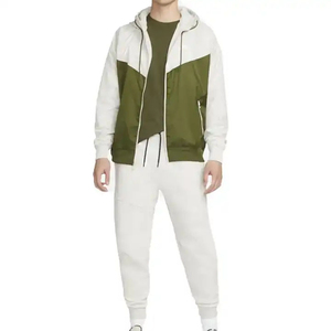 Ensemble coupe-vent léger en gros, tissu respirant et flexible, survêtement de sport pour une mobilité confortable et l'entraînement en extérieur - Product Image 4