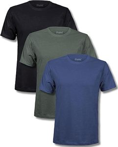 <b>Men's</b> Solid Color Short Sleeve O-Neck 100% Cotton Jersey T-Shirt Regular Fit Casual Hip Hop Quick Dry Breathable Knitted Fabric - Product Image 2
